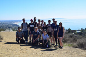 EFMP members Fall 2021 hike to Los Liones trail.